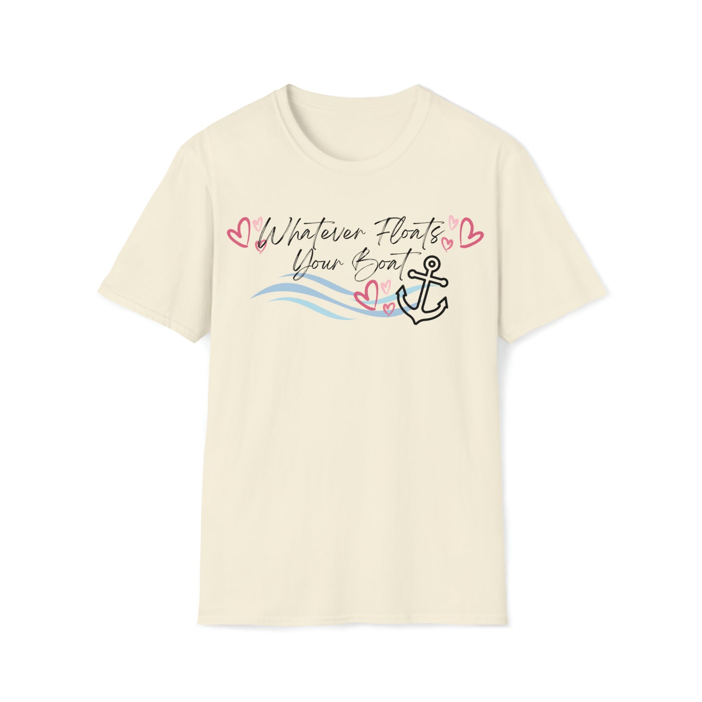 Whatever Floats Your Boat Women's Graphic T Shirt