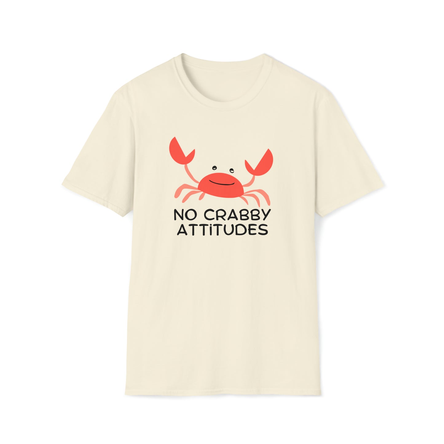 No Crabby Attitudes Unisex Graphic Tee