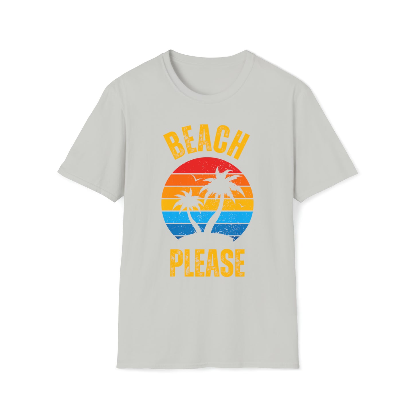 Beach Please Unisex Graphic T Shirt