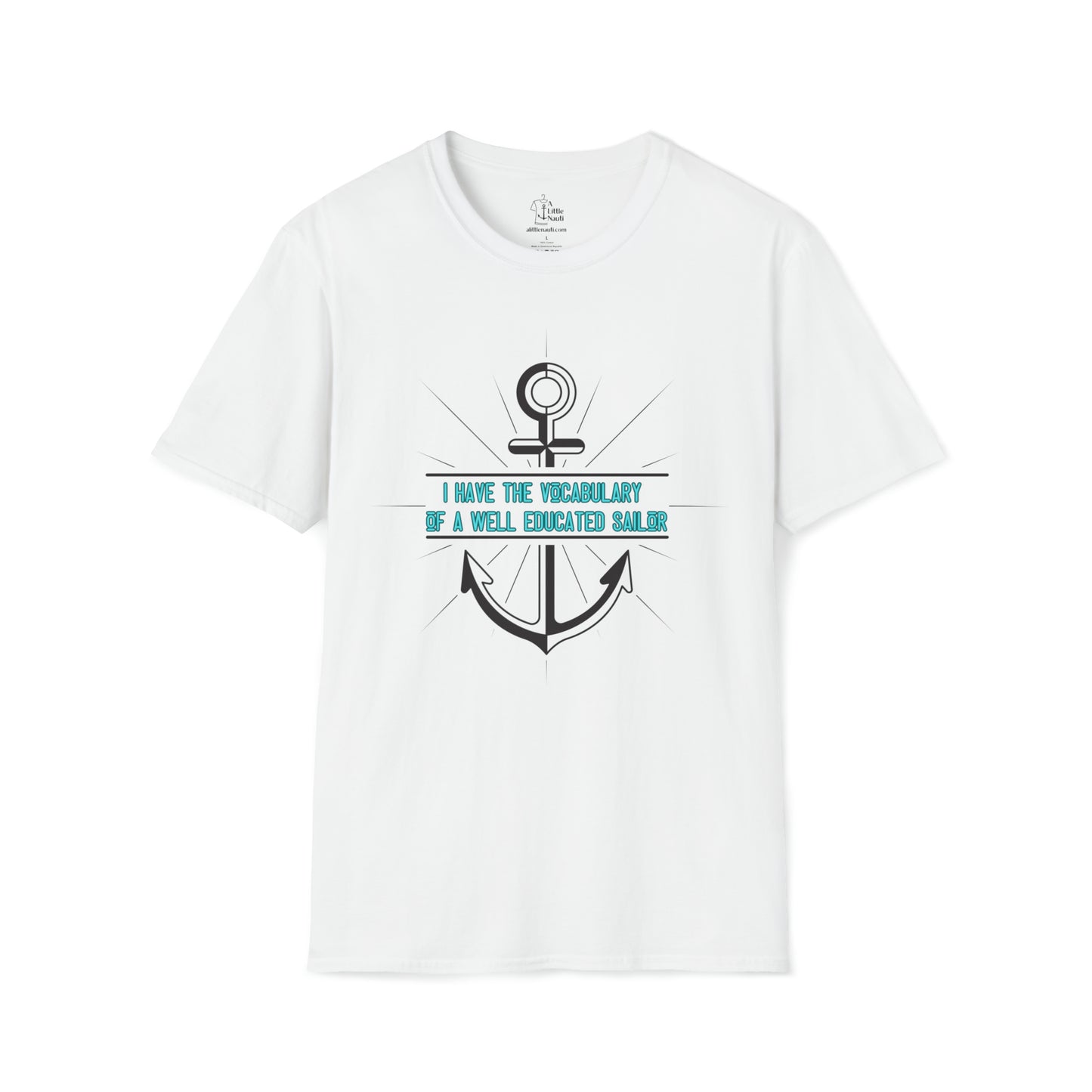 Sailor Vocabulary Unisex Graphic TShirt