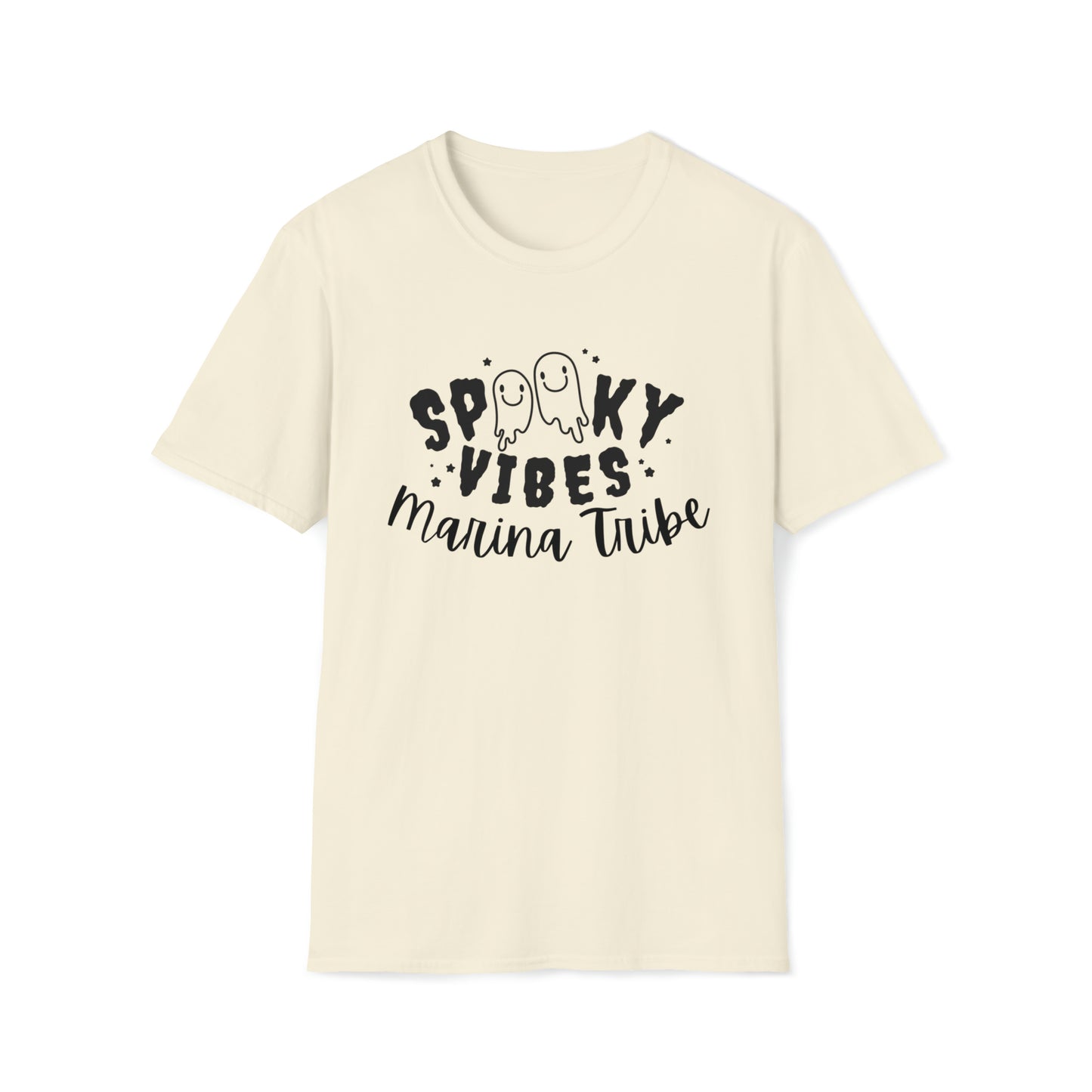 Spooky Vibes Marina Tribe Unisex Halloween Graphic T-Shirt