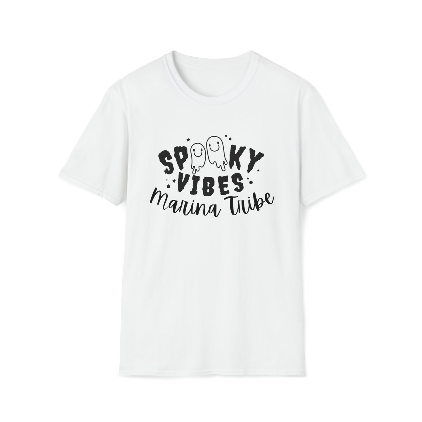 Spooky Vibes Marina Tribe Unisex Halloween Graphic T-Shirt