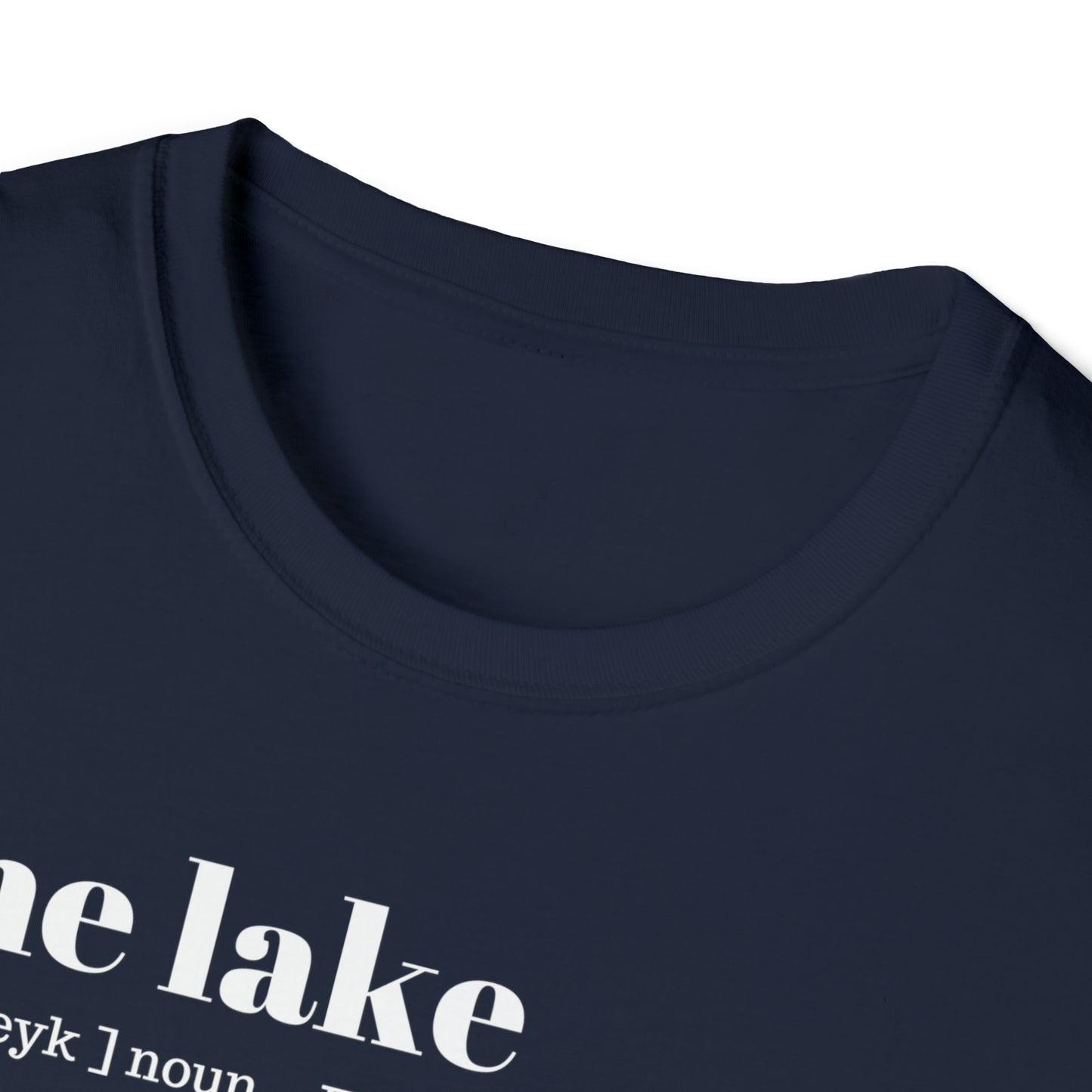 Lake Definition Unisex T Shirt