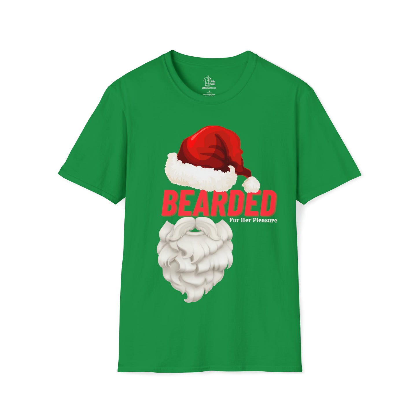 Men's Bearded Santa Christmas T Shirt