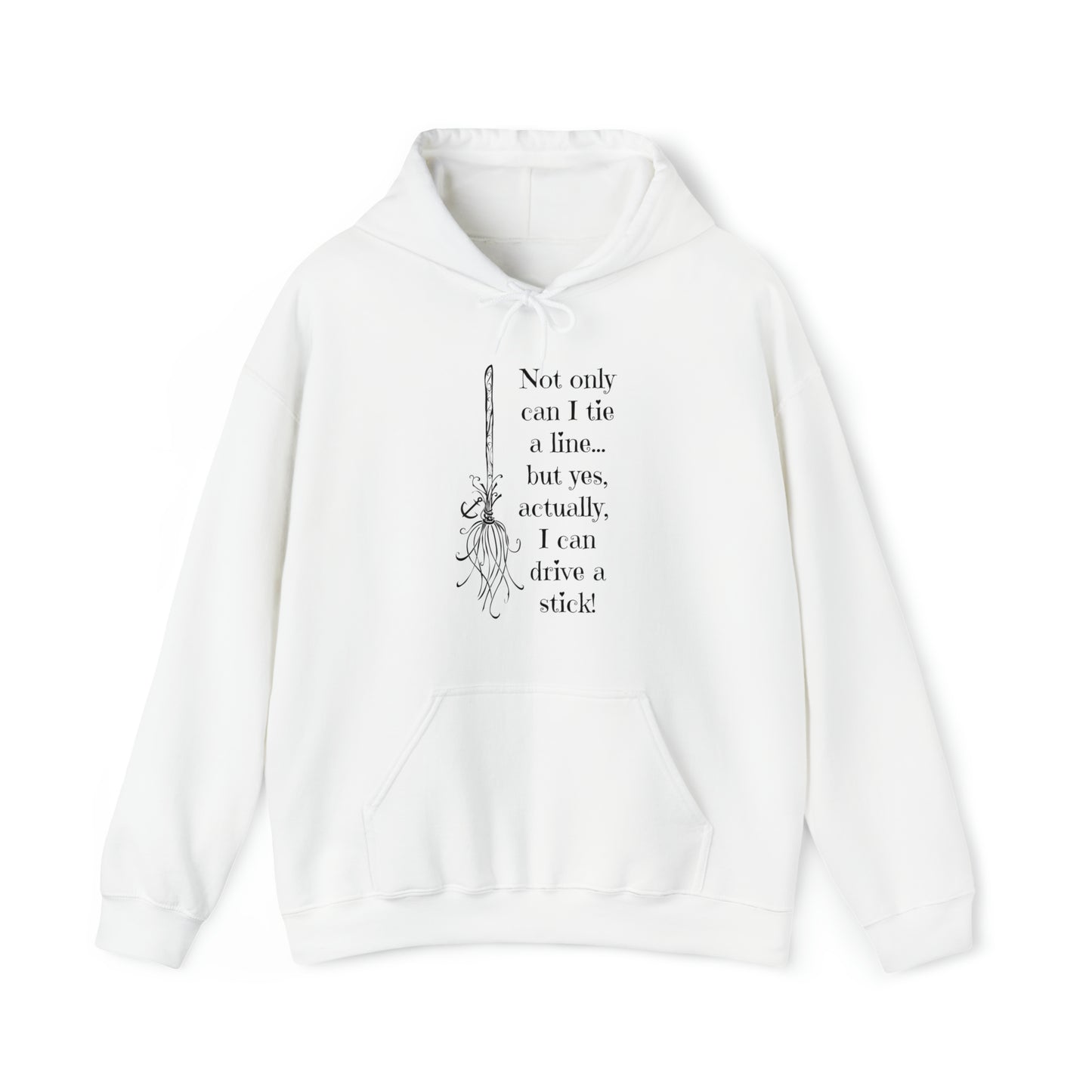 Witchy Boater Heavy Blend™ Hooded Sweatshirt