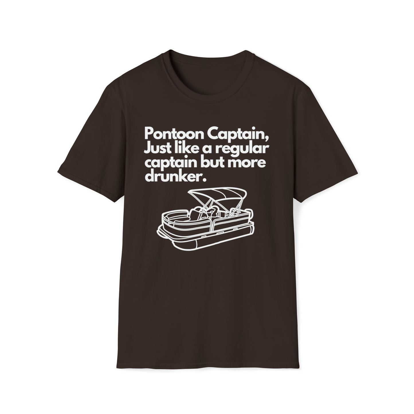 Pontoon Captain Day Drinking T Shirt