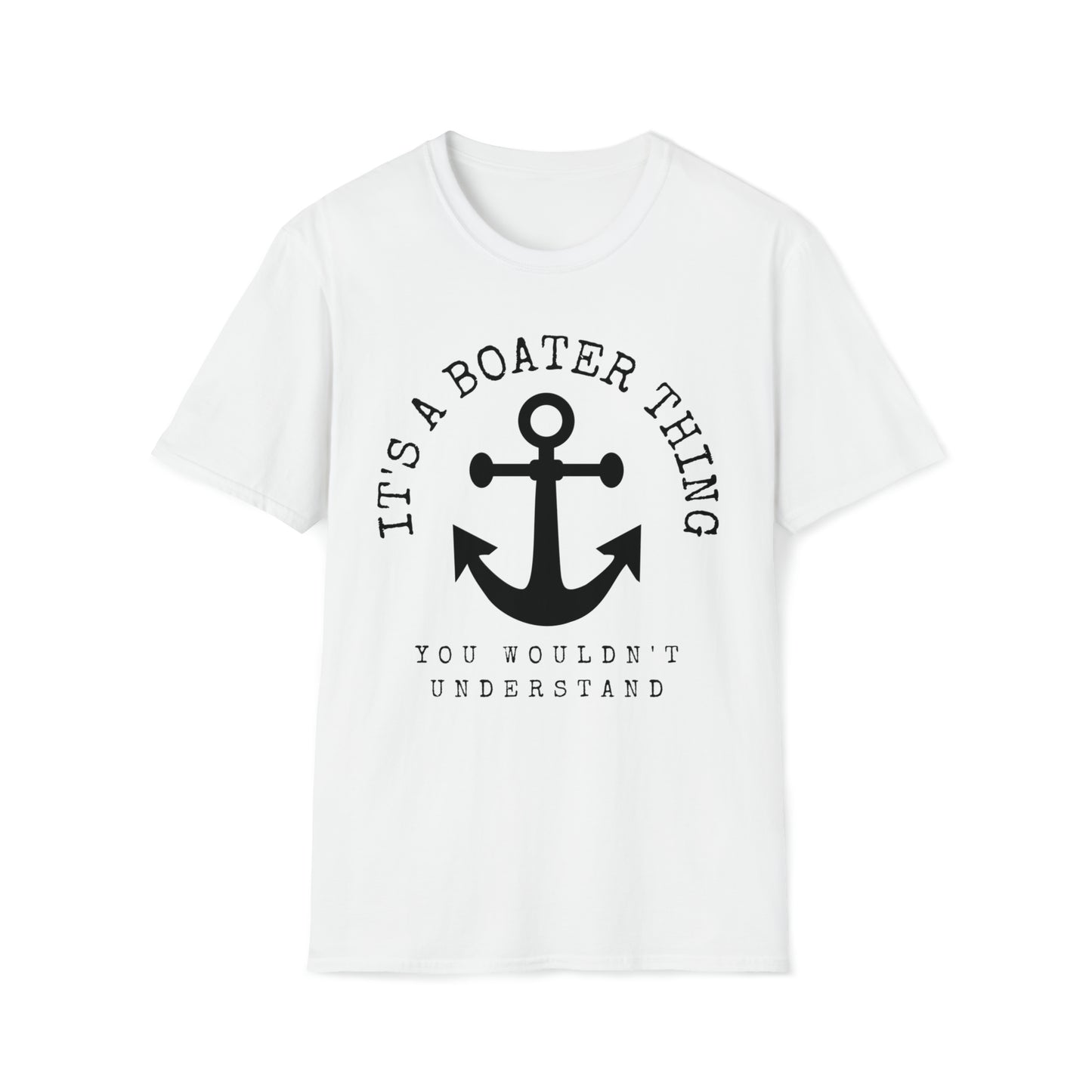 It's A Boater Thing Unisex Graphic T Shirt