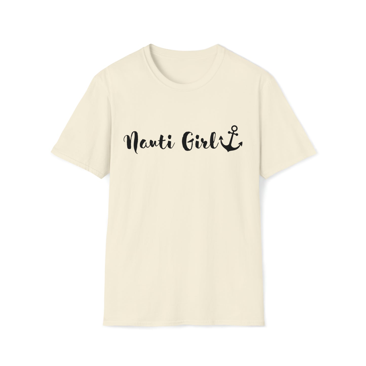 Nauti Girl Women's Graphic T-Shirt