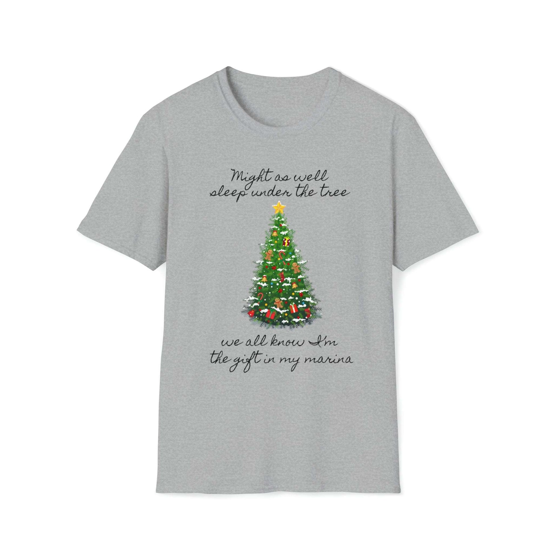 I'm The Gift Funny Christmas Nautial Unisex Softstyle T-Shirt