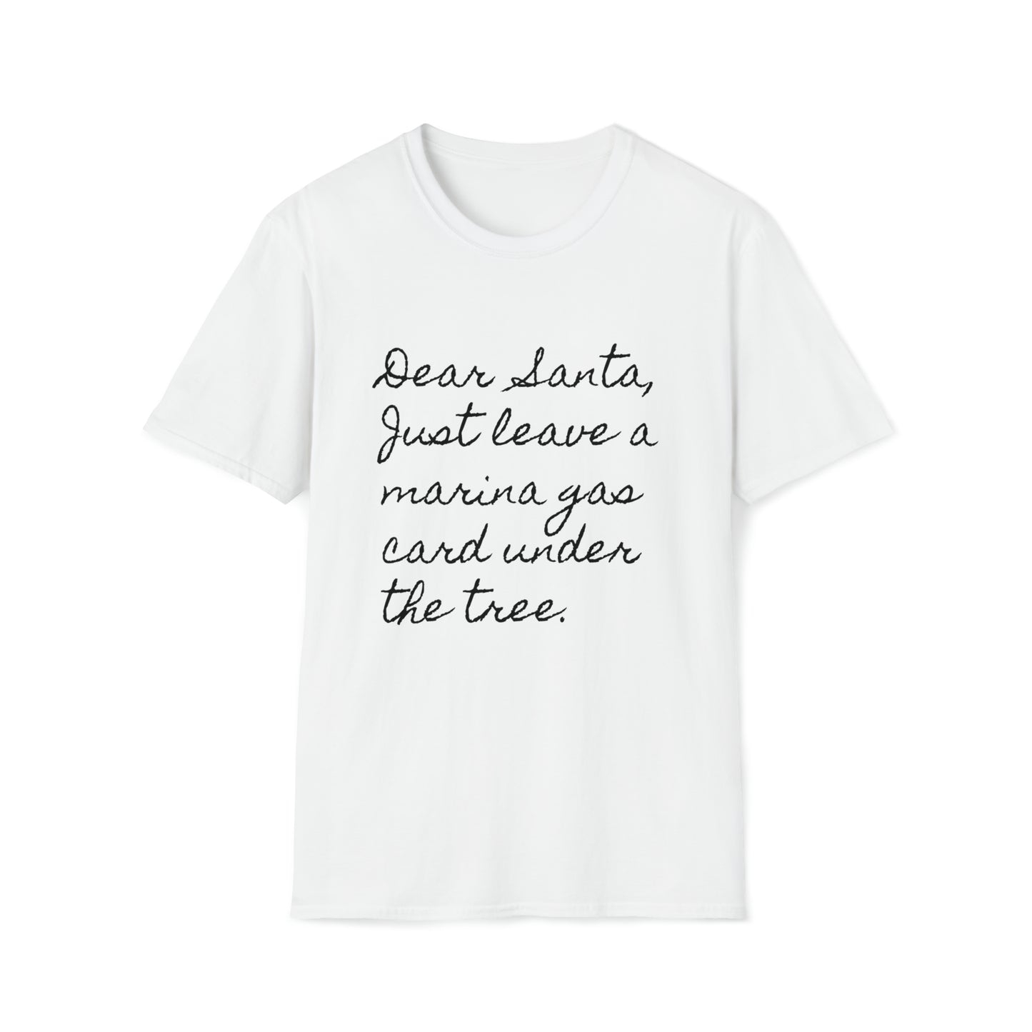 Dear Santa Unisex Christmas Holiday T-shirt