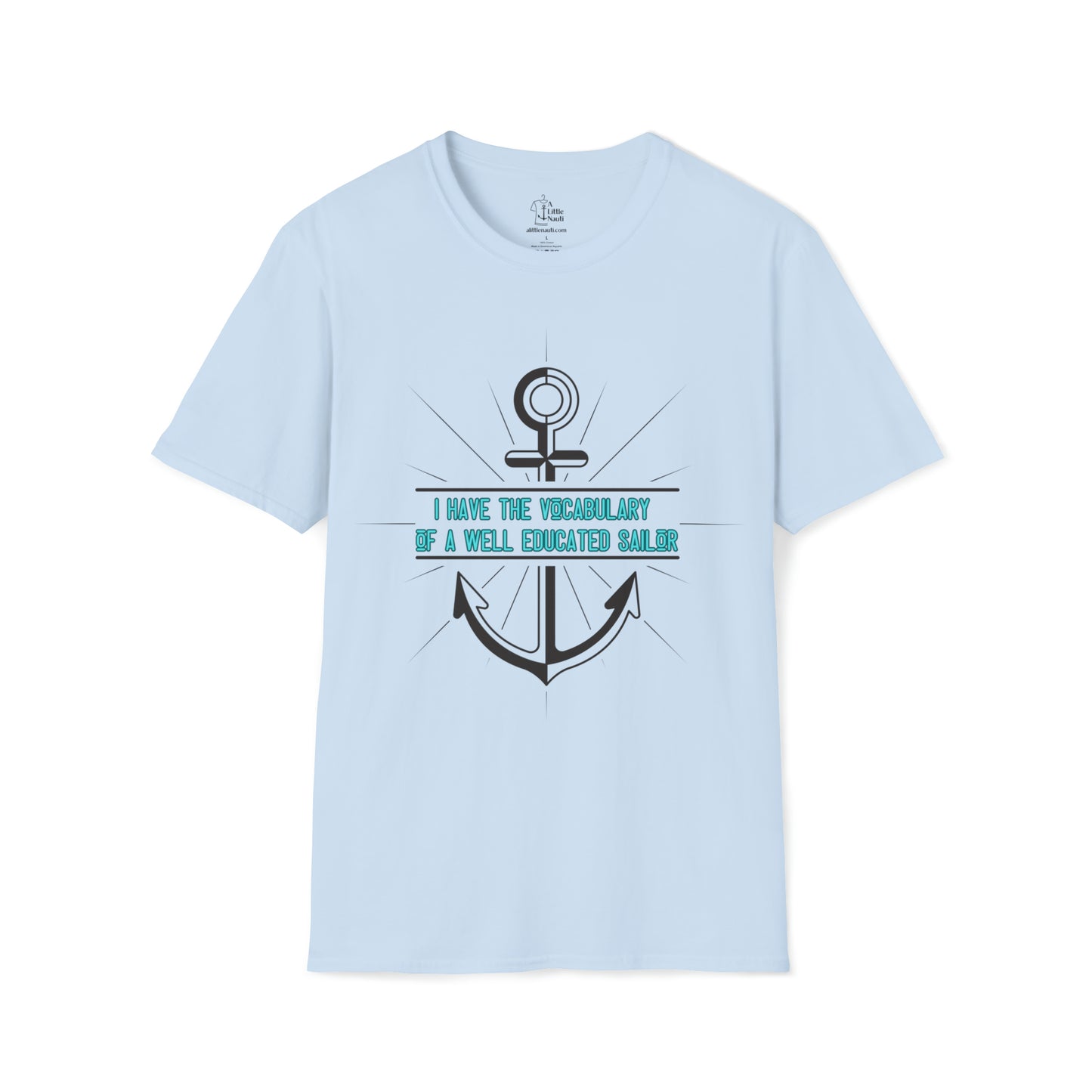 Sailor Vocabulary Unisex Graphic TShirt