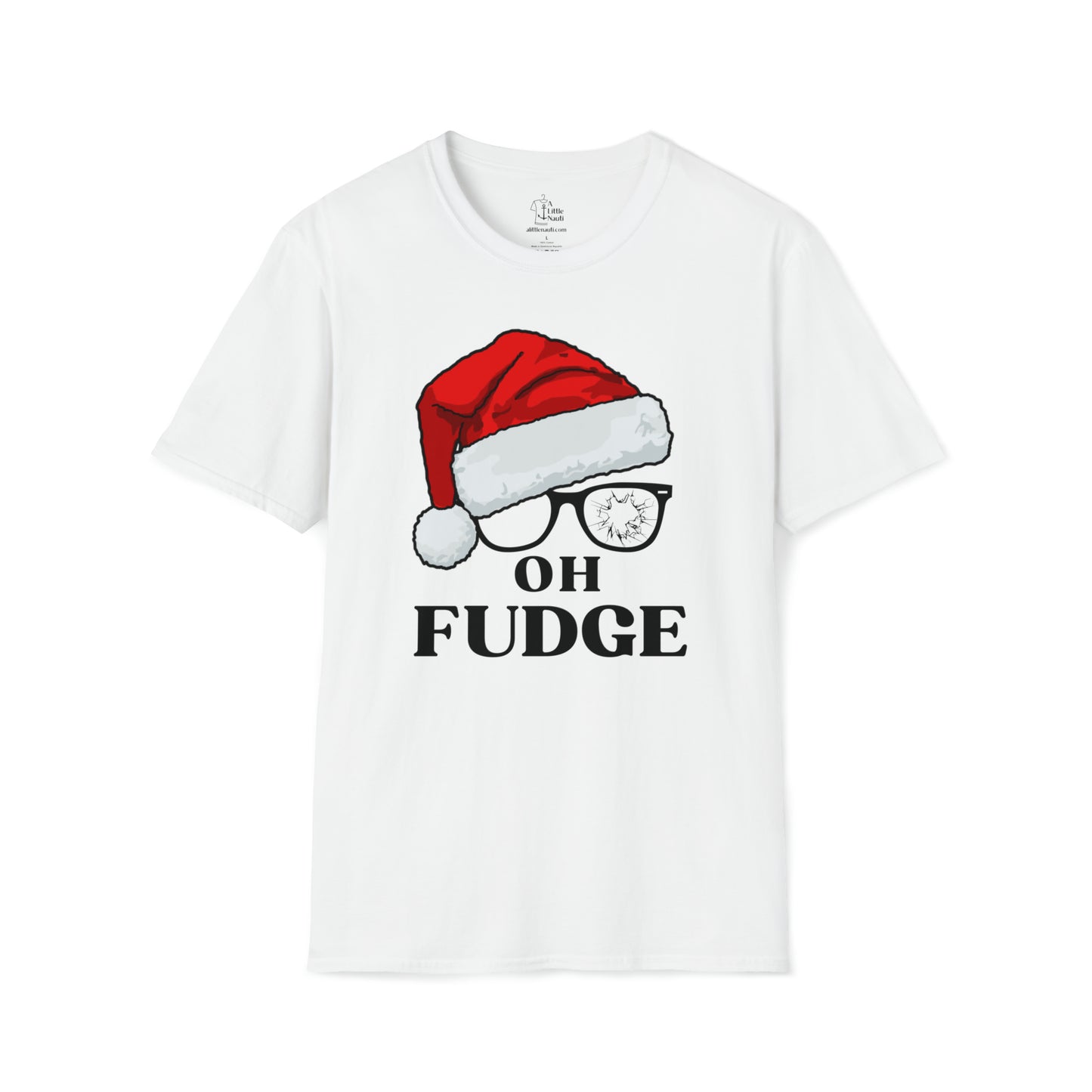 Graphic T-Shirt with saying OH Fudge!