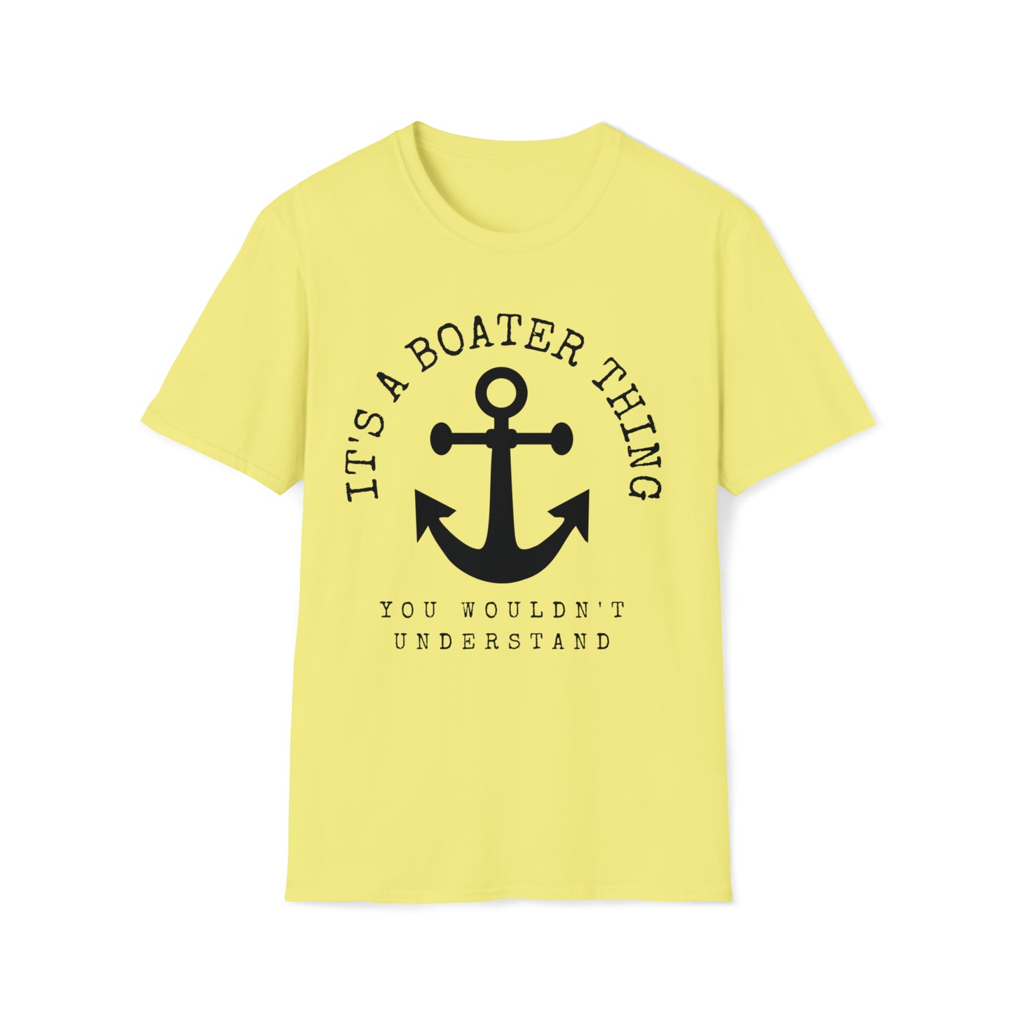 It's A Boater Thing Unisex Graphic T Shirt