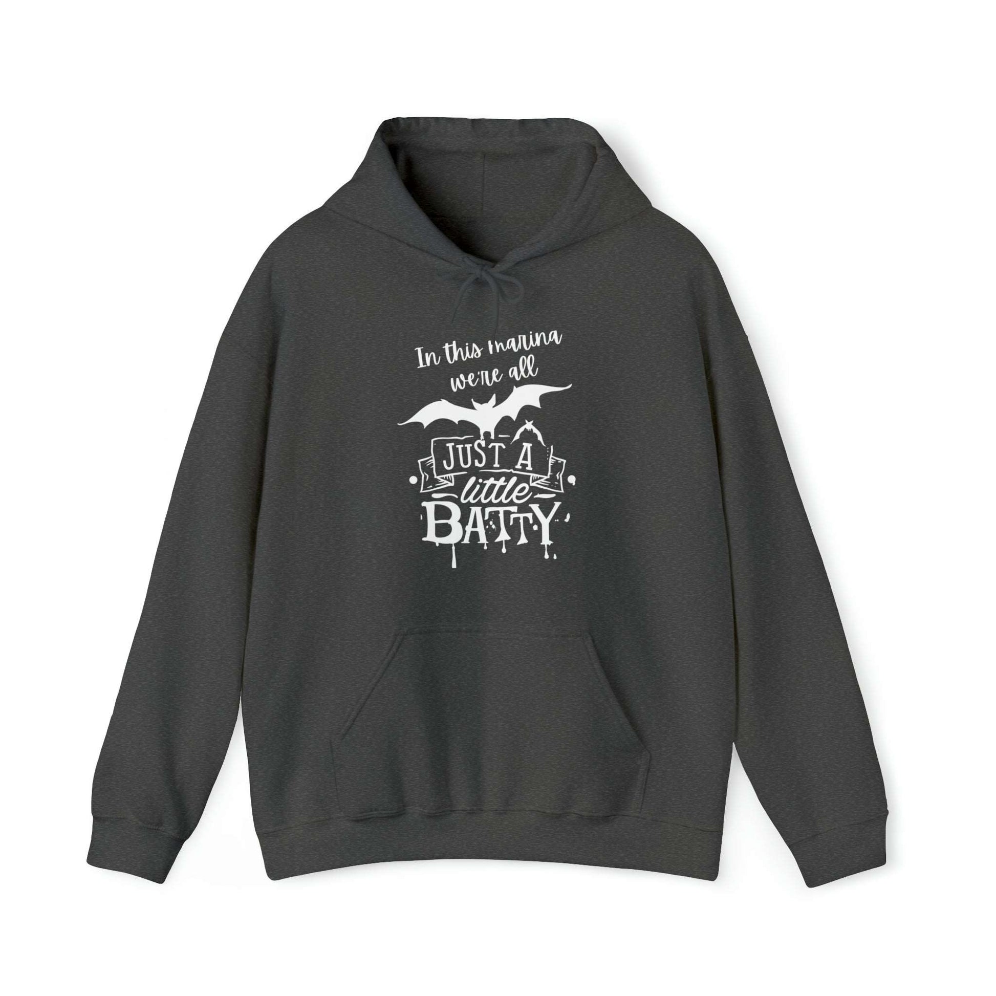 Batty Marina Unisex Heavy Blend™ Hooded Sweatshirt