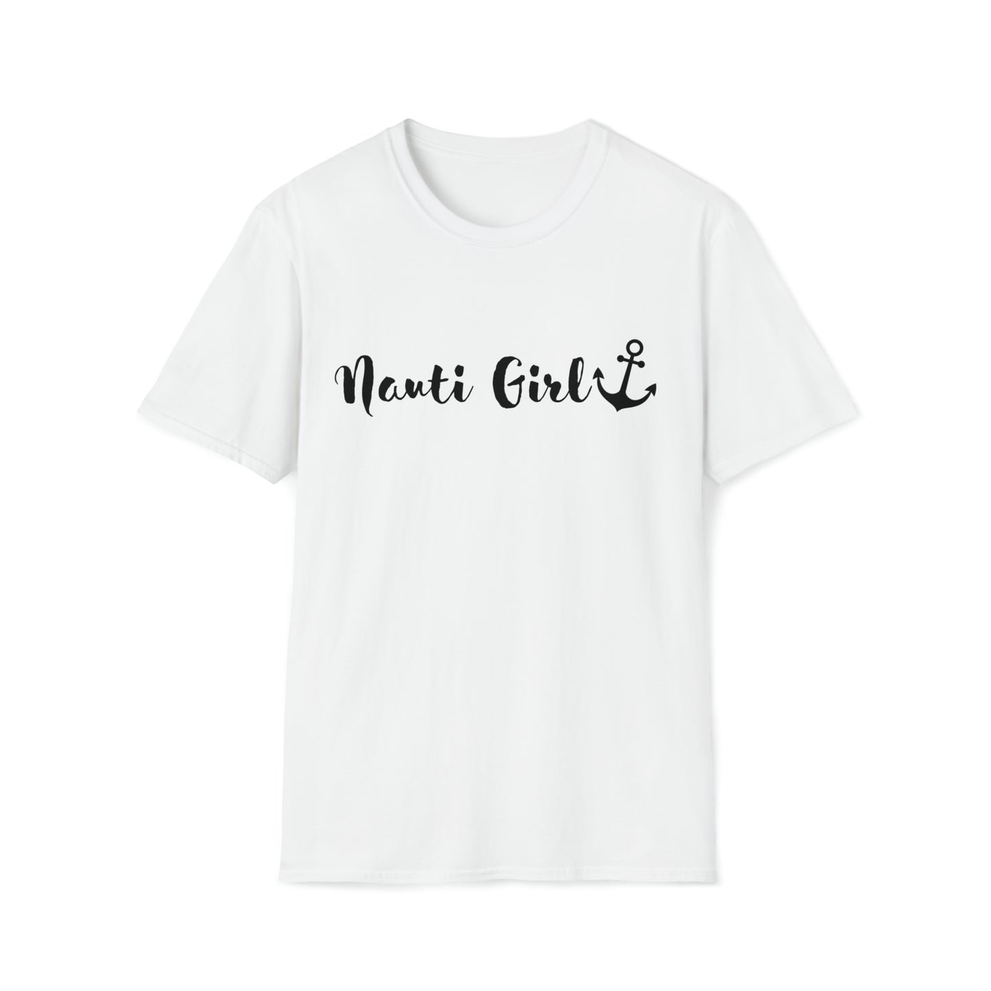 Nauti Girl Women's Graphic T-Shirt