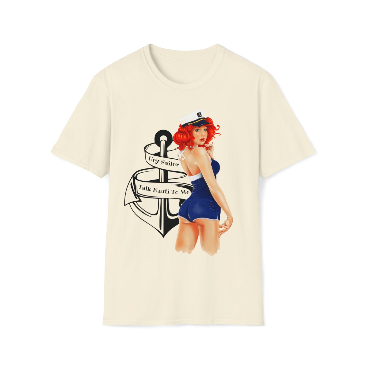 Talk Nauti To Me Unisex Graphic T-Shirt