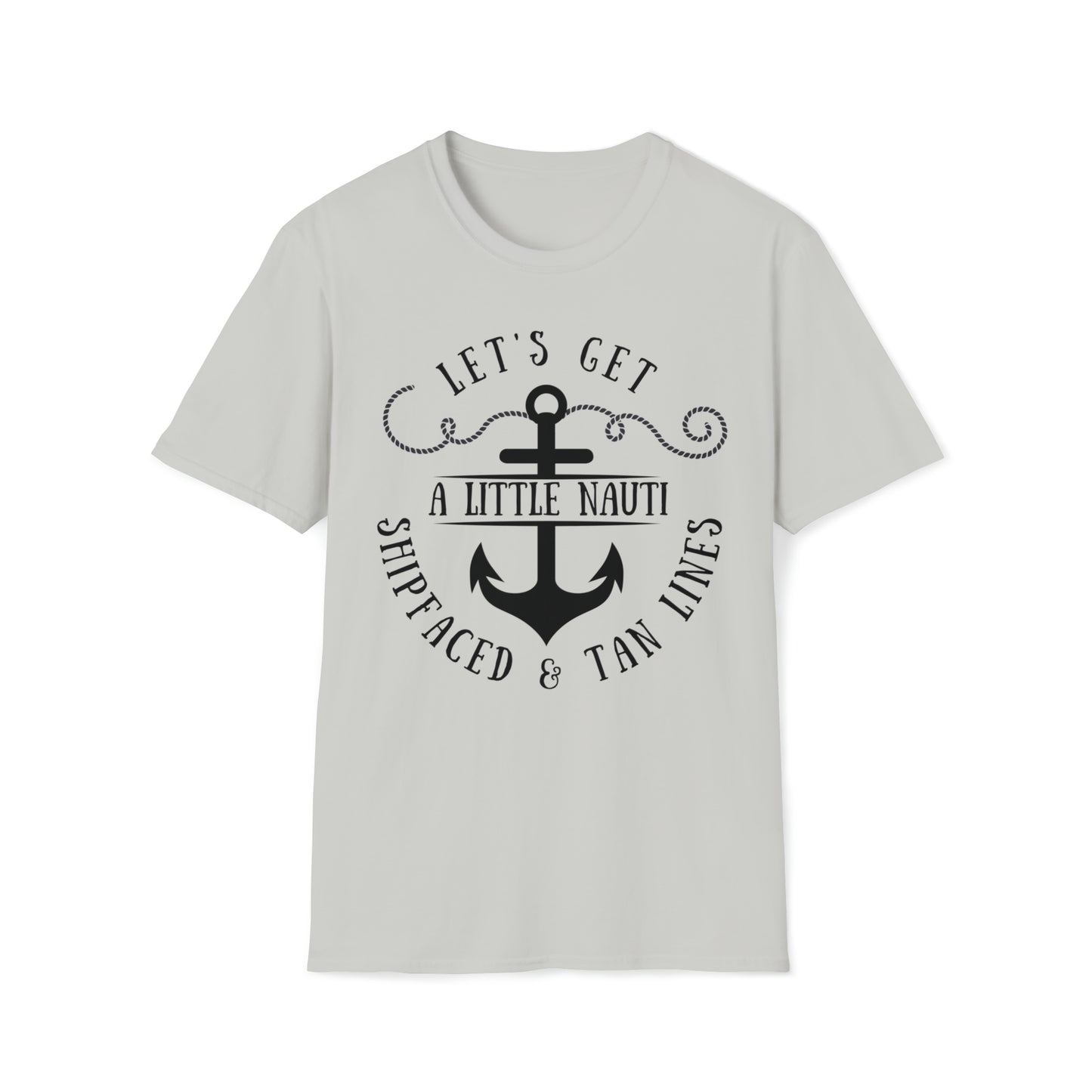 Shipfaced & Tan Lines Unisex T-Shirt