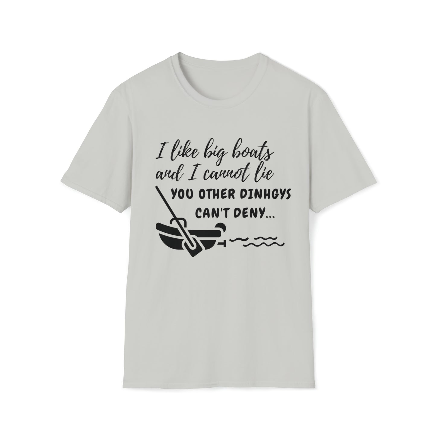 I Like Big Boats & I Cannot Lie Unisex Graphic T Shirt