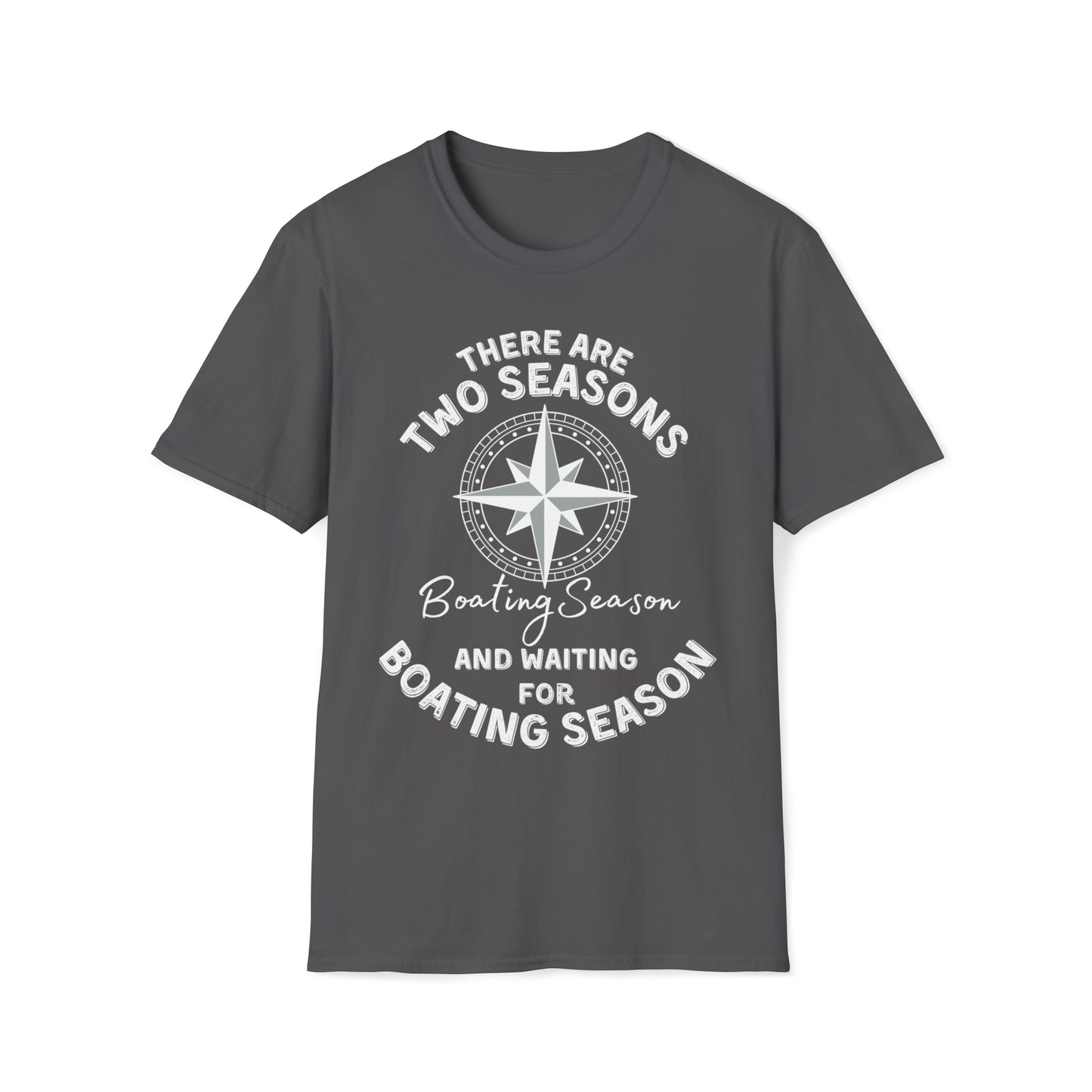 Two Seasons; Boating Season & Waiting Unisex T Shirt