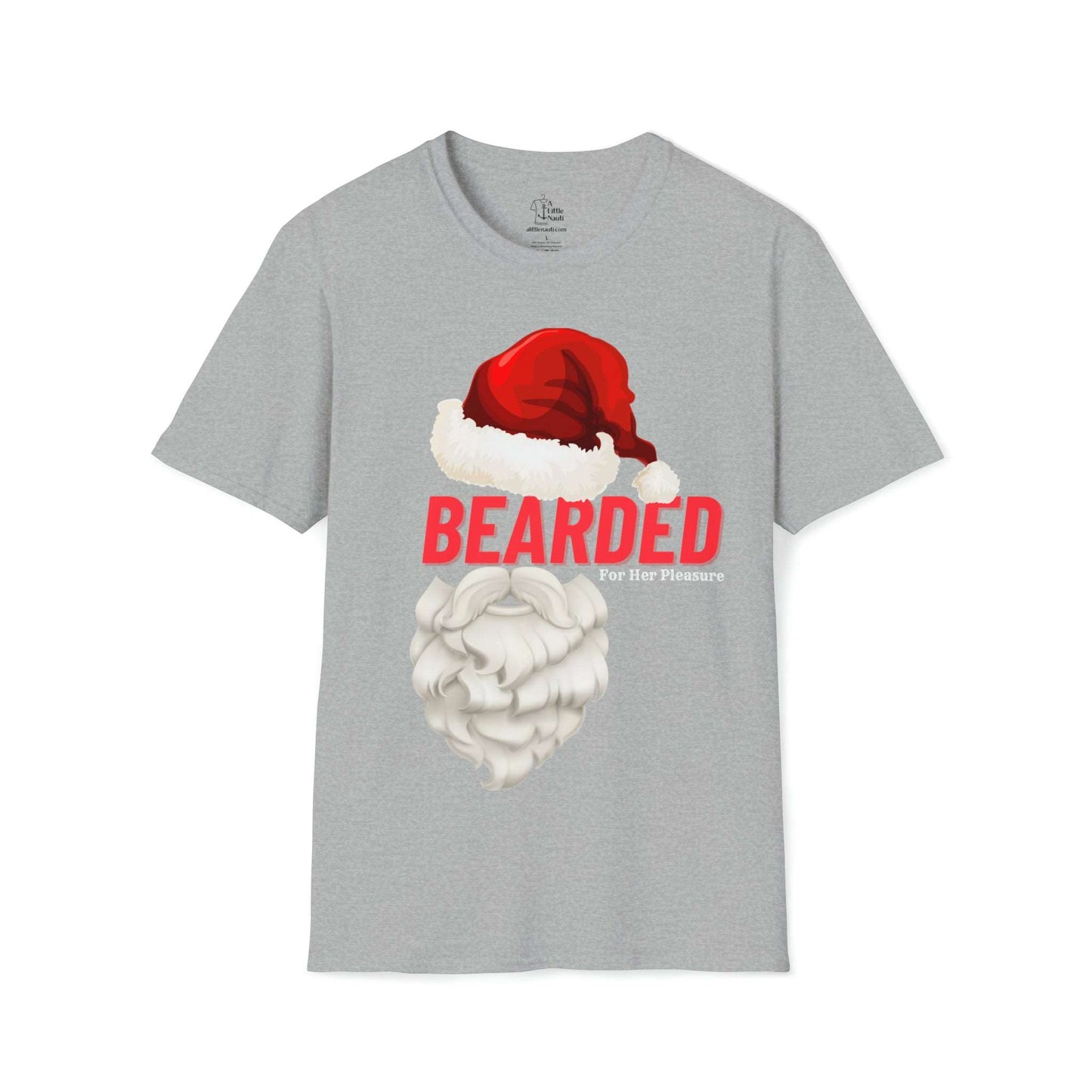 Men's Bearded Santa Christmas T Shirt