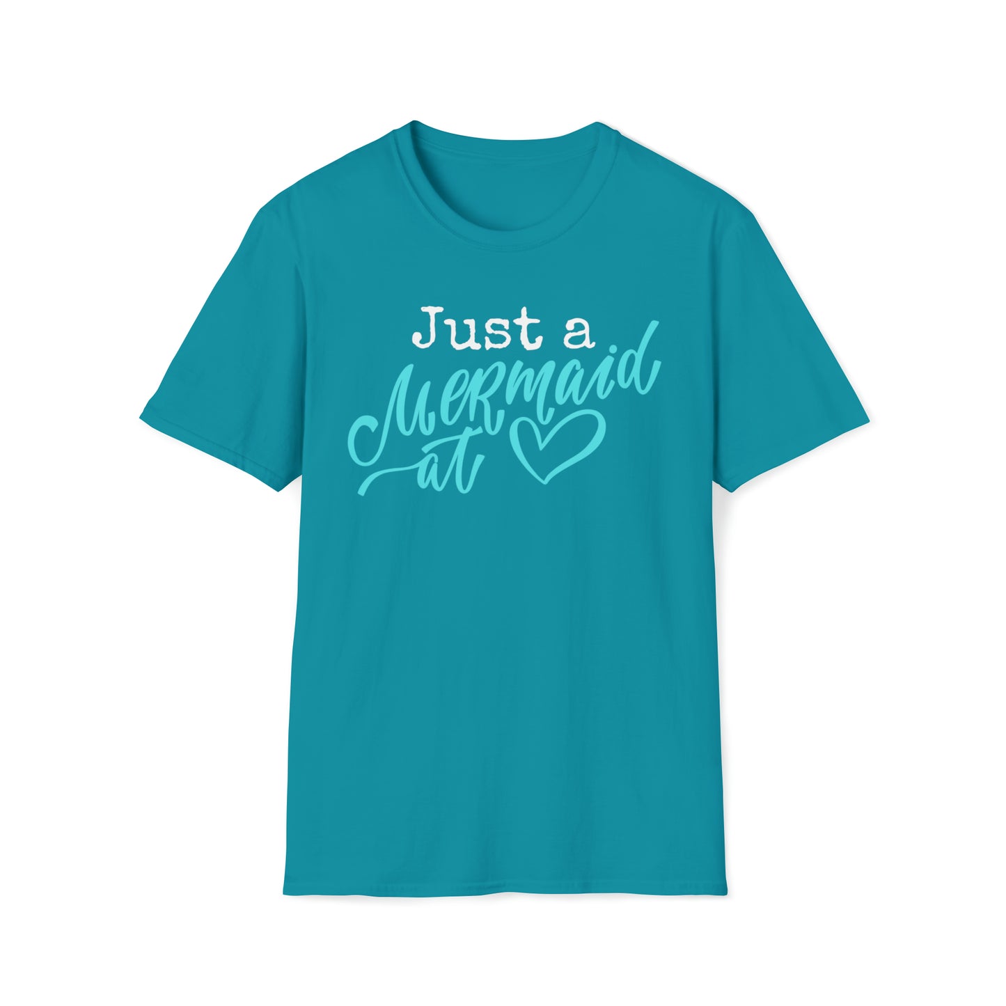 Mermaid at Heart Women's T Shirt