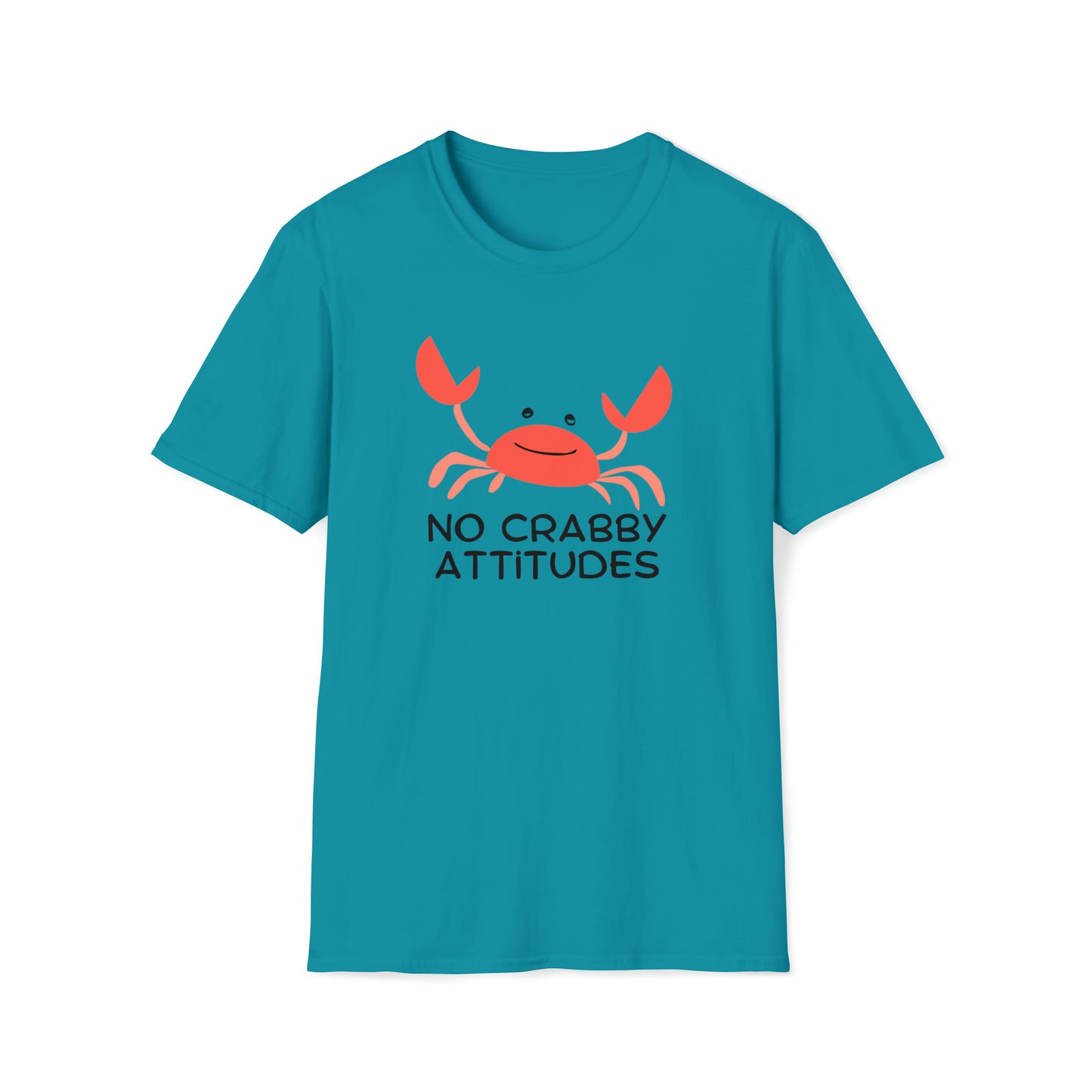 No Crabby Attitudes Unisex Graphic Tee