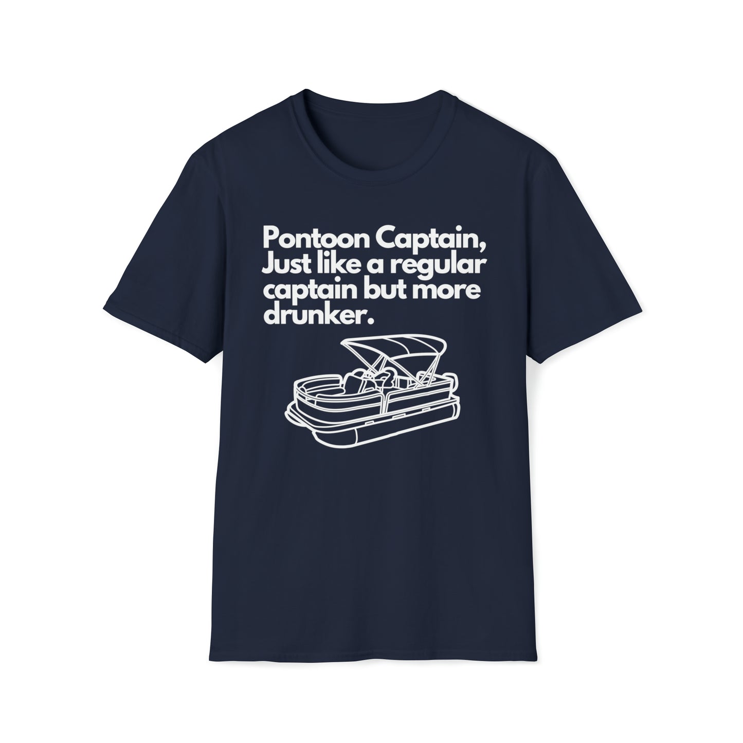 Pontoon Captain Day Drinking T Shirt