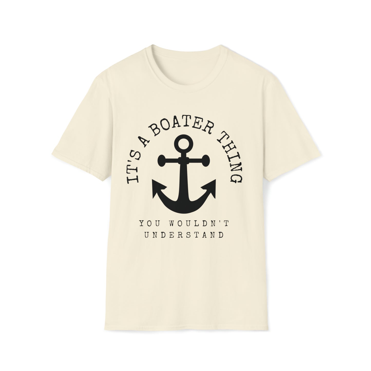 It's A Boater Thing Unisex Graphic T Shirt