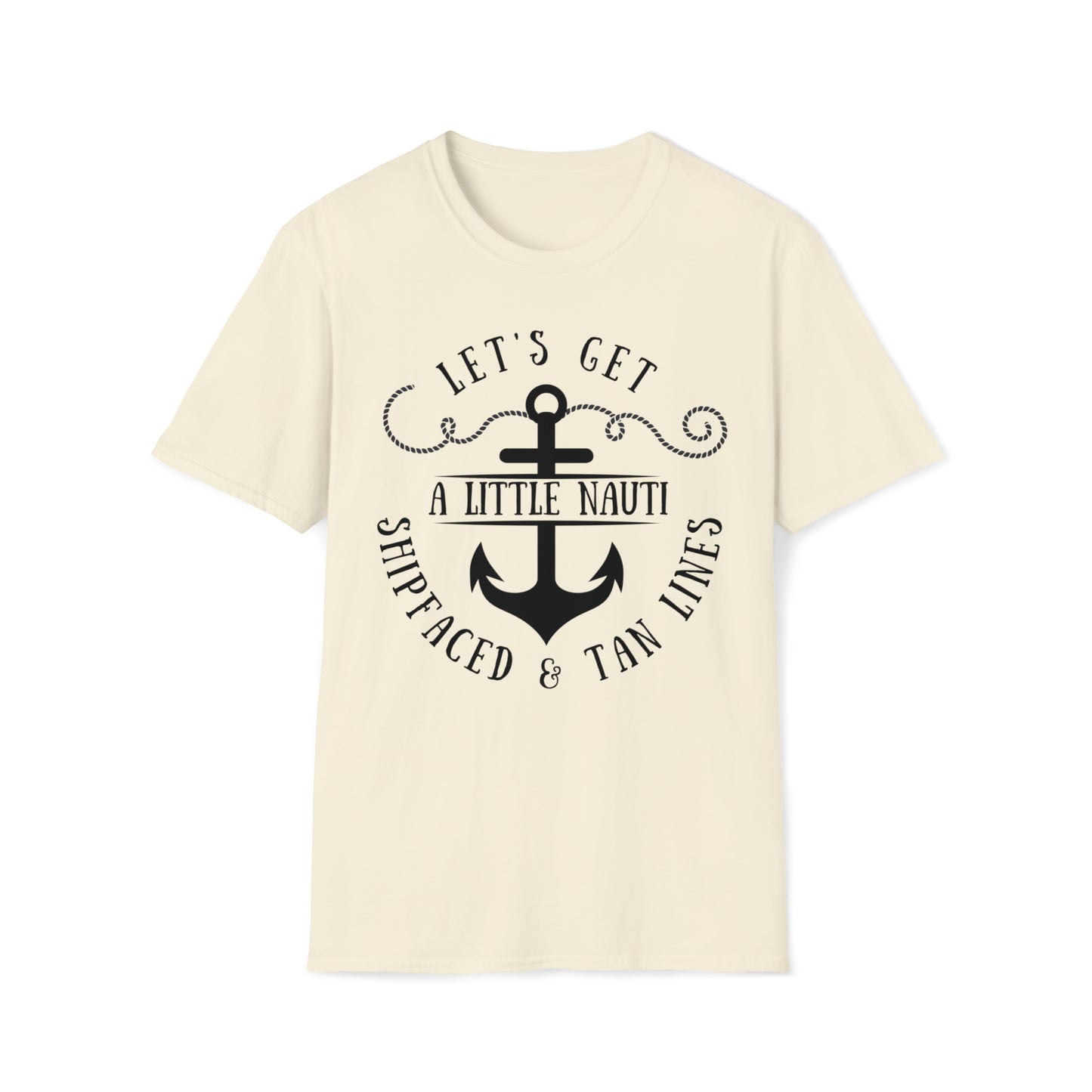 Shipfaced & Tan Lines Unisex T-Shirt