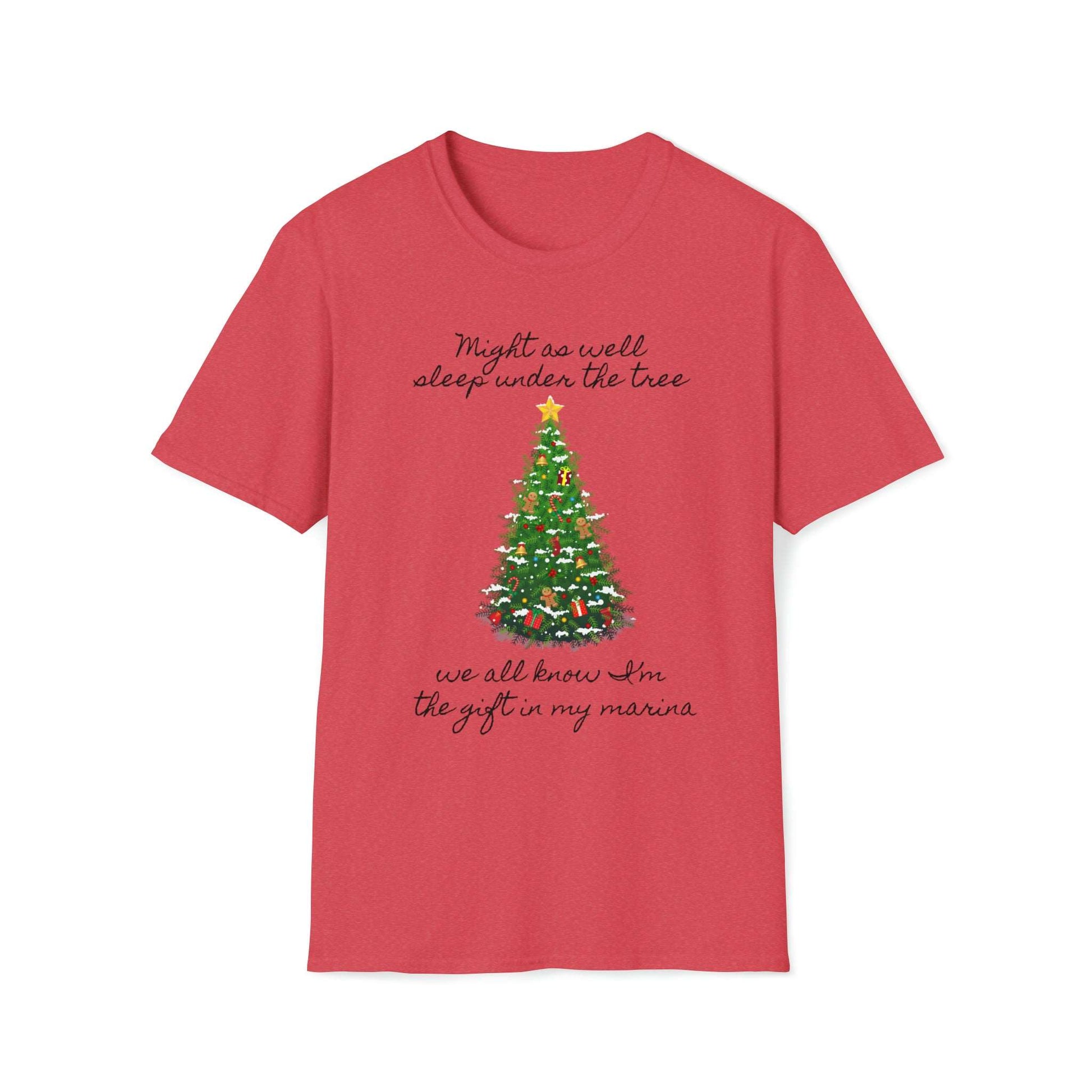 I'm The Gift Funny Christmas Nautial Unisex Softstyle T-Shirt