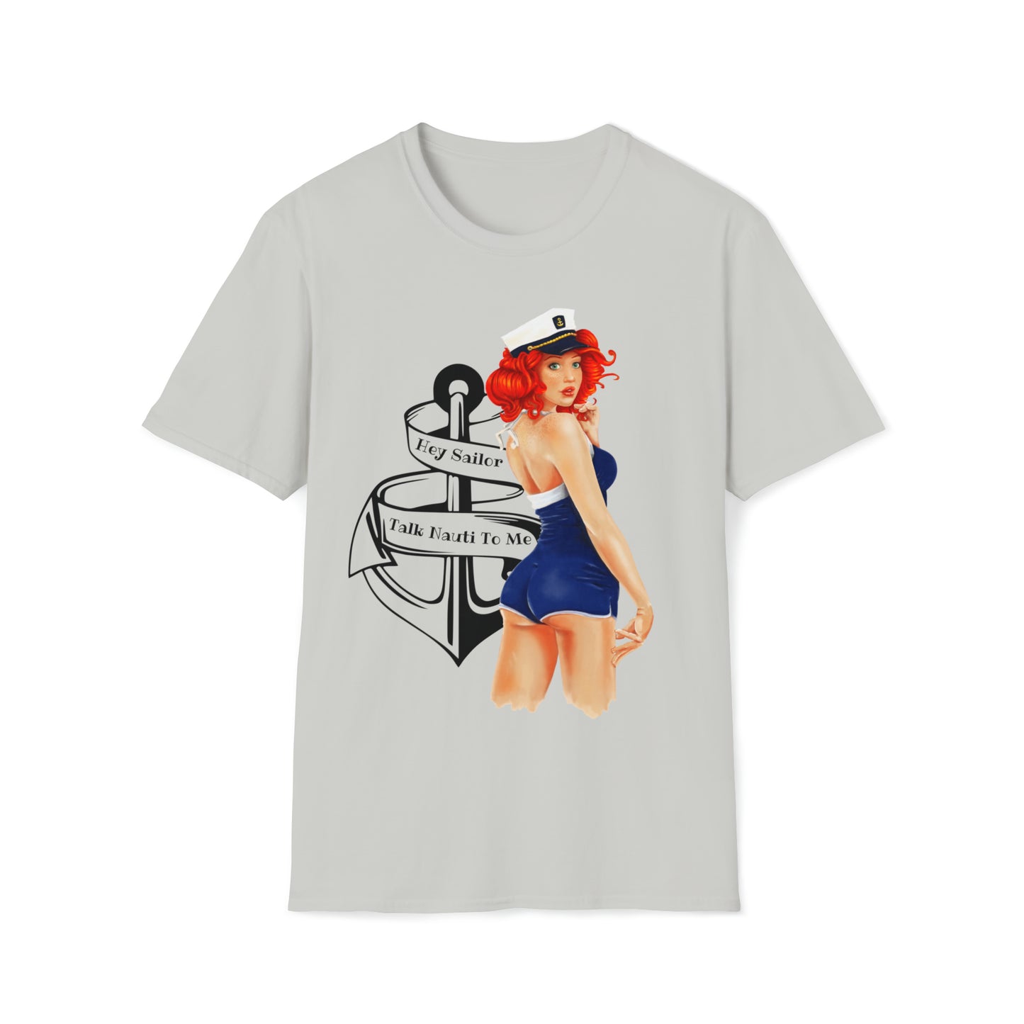 Talk Nauti To Me Unisex Graphic T-Shirt