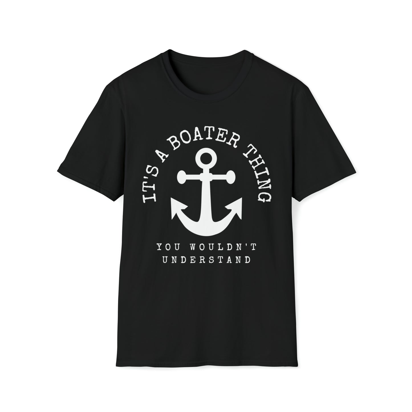 It's A Boater Thing Unisex Graphic T Shirt