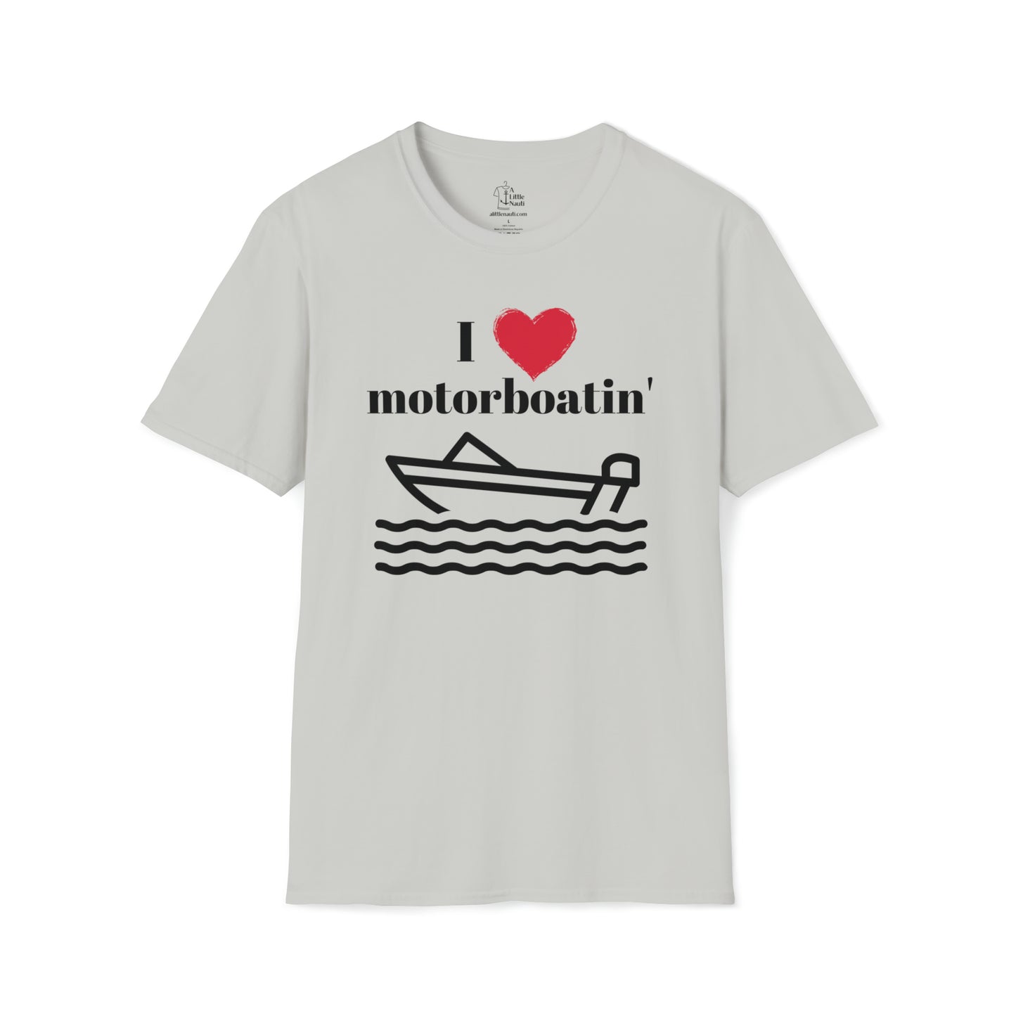 I love Motorboatin' Graphic T Shirt