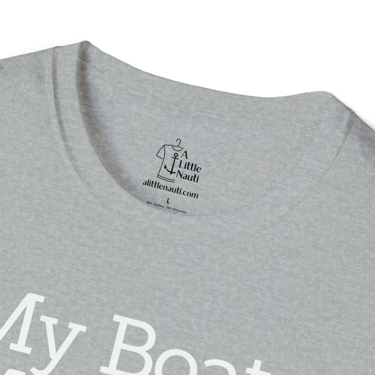 Graphic T-Shirt with saying My Boat My Rules