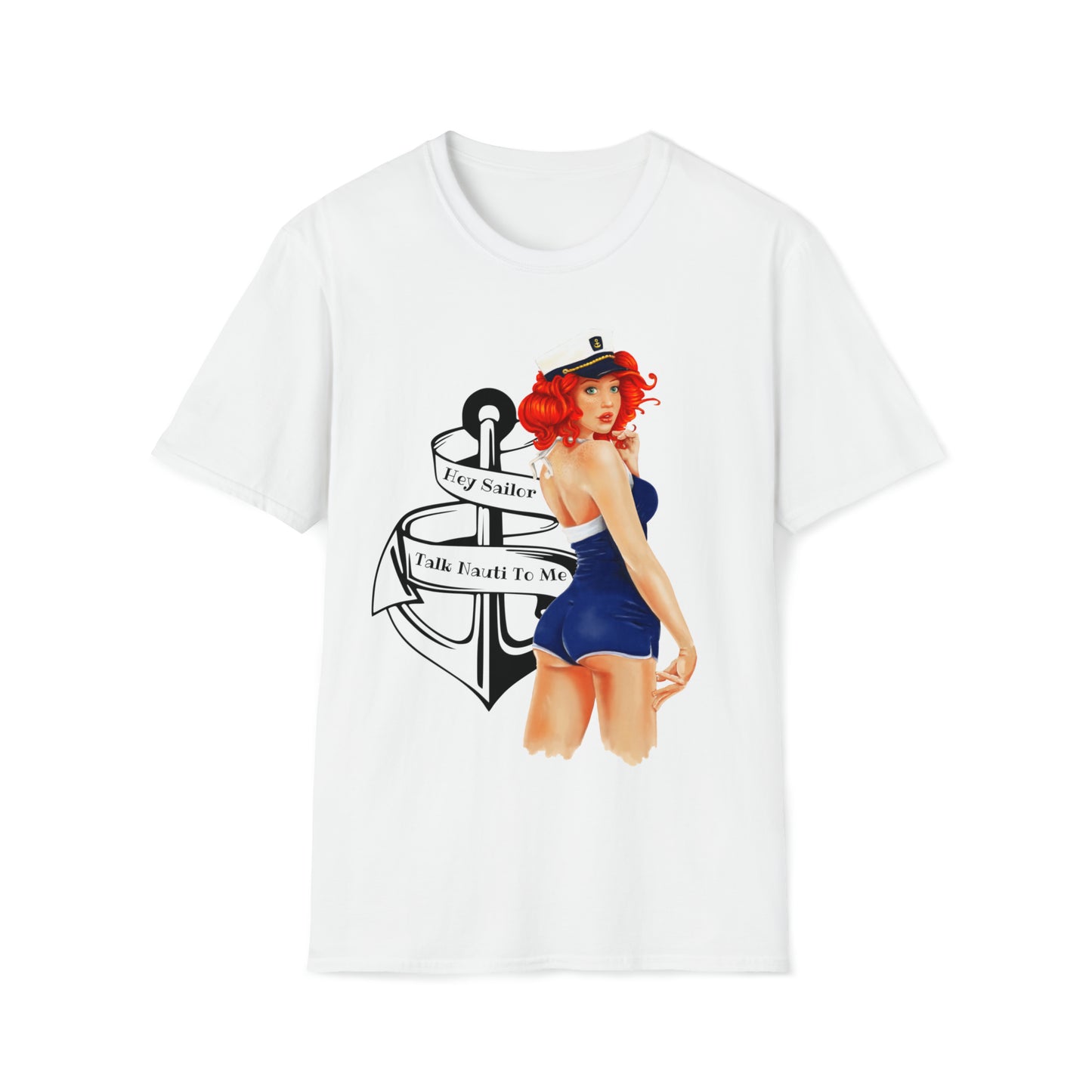 Talk Nauti To Me Unisex Graphic T-Shirt