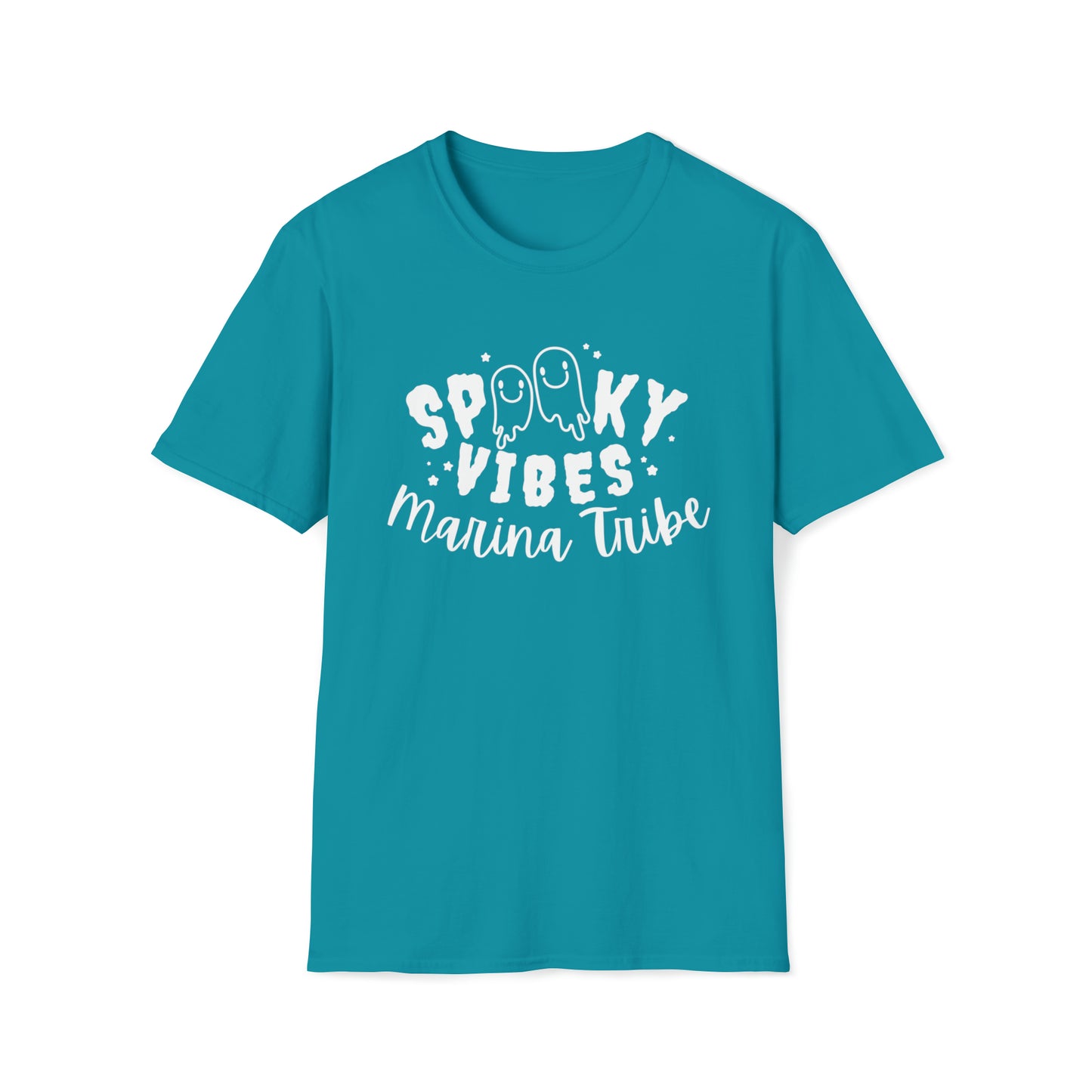 Spooky Vibes Marina Tribe Unisex Halloween Graphic T-Shirt