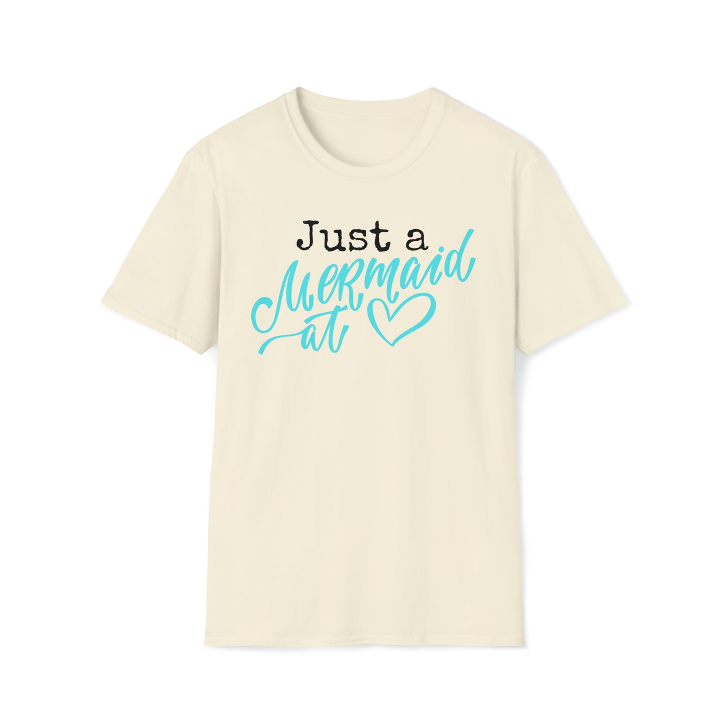 Mermaid at Heart Women's T Shirt