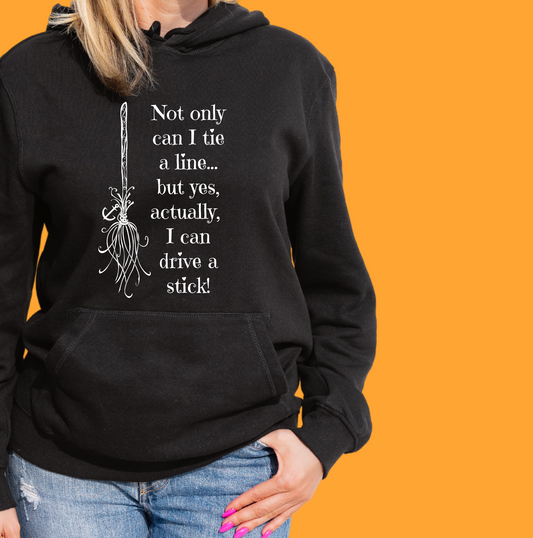 Witchy Boater Heavy Blend™ Hooded Sweatshirt