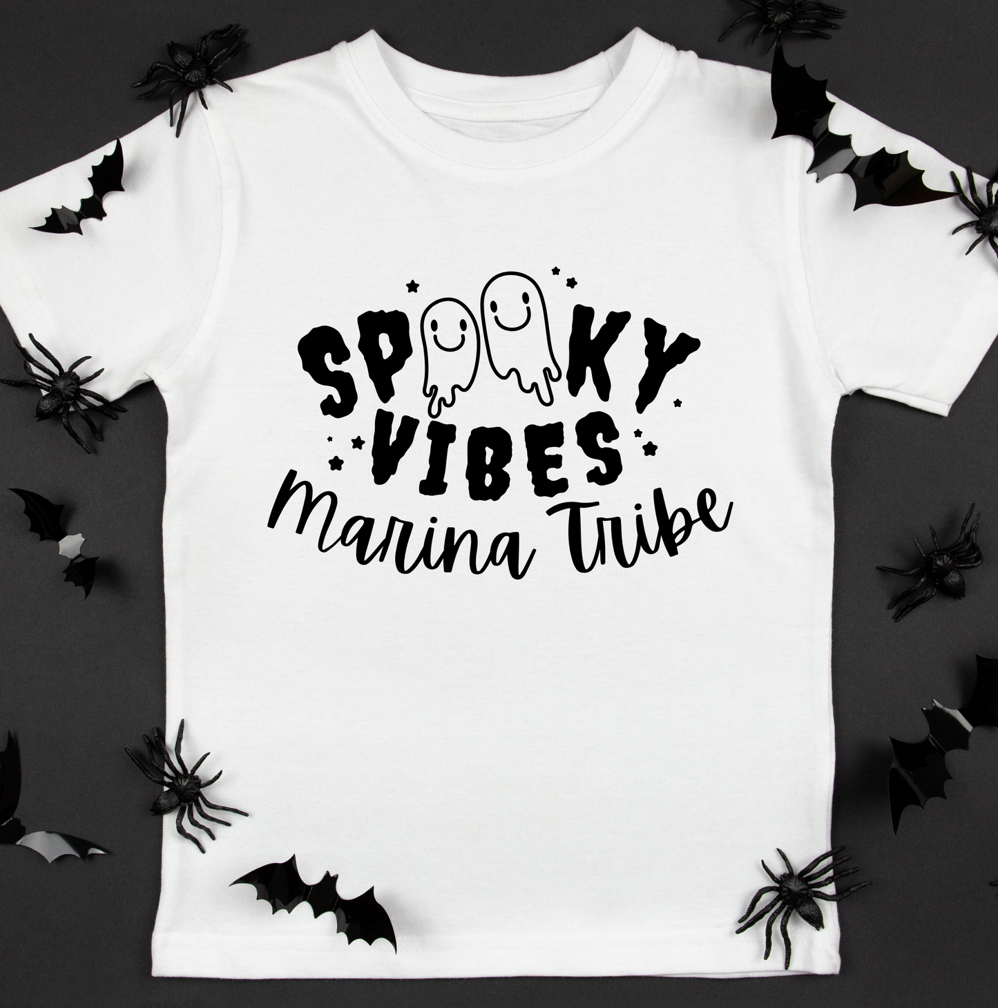 Spooky Vibes Marina Tribe Unisex Halloween Graphic T-Shirt